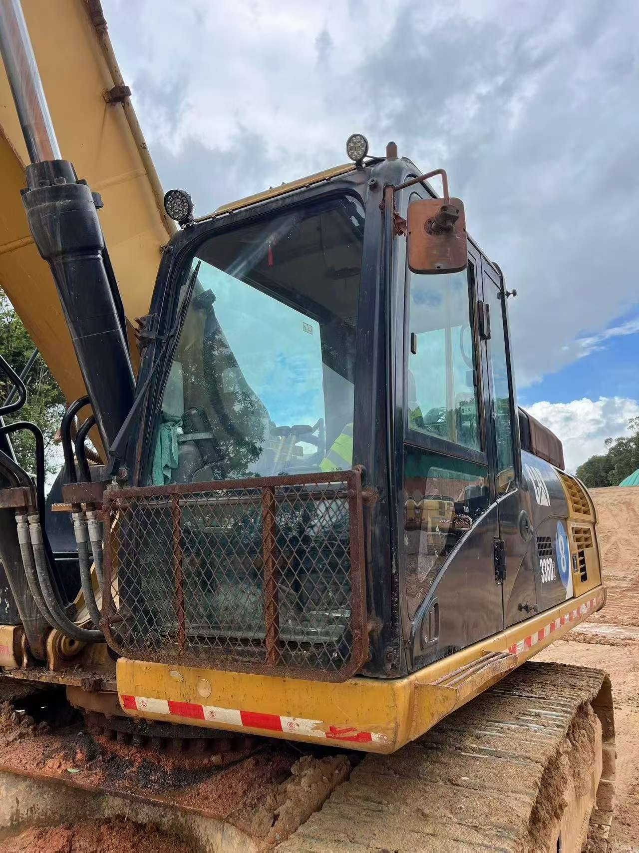 Buy Caterpillar 336E Used Excavator / 8 Buy Caterpillar 336E Used Excavator / 8