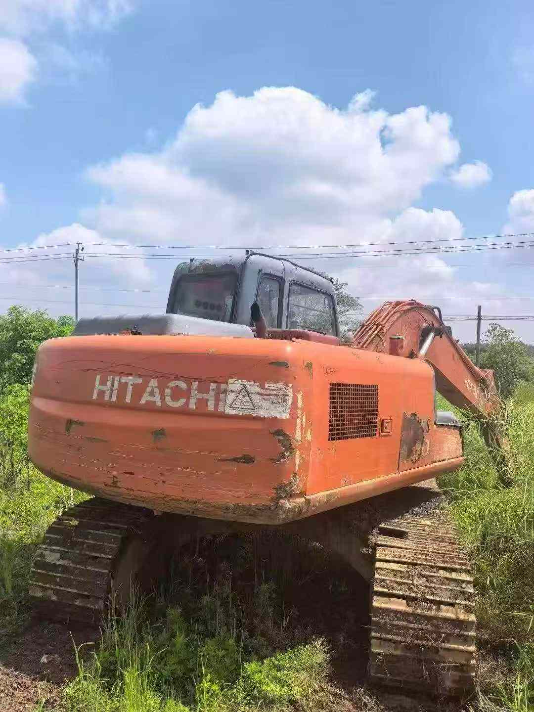 Buy Hitachi EX120 Used Excavator / 1