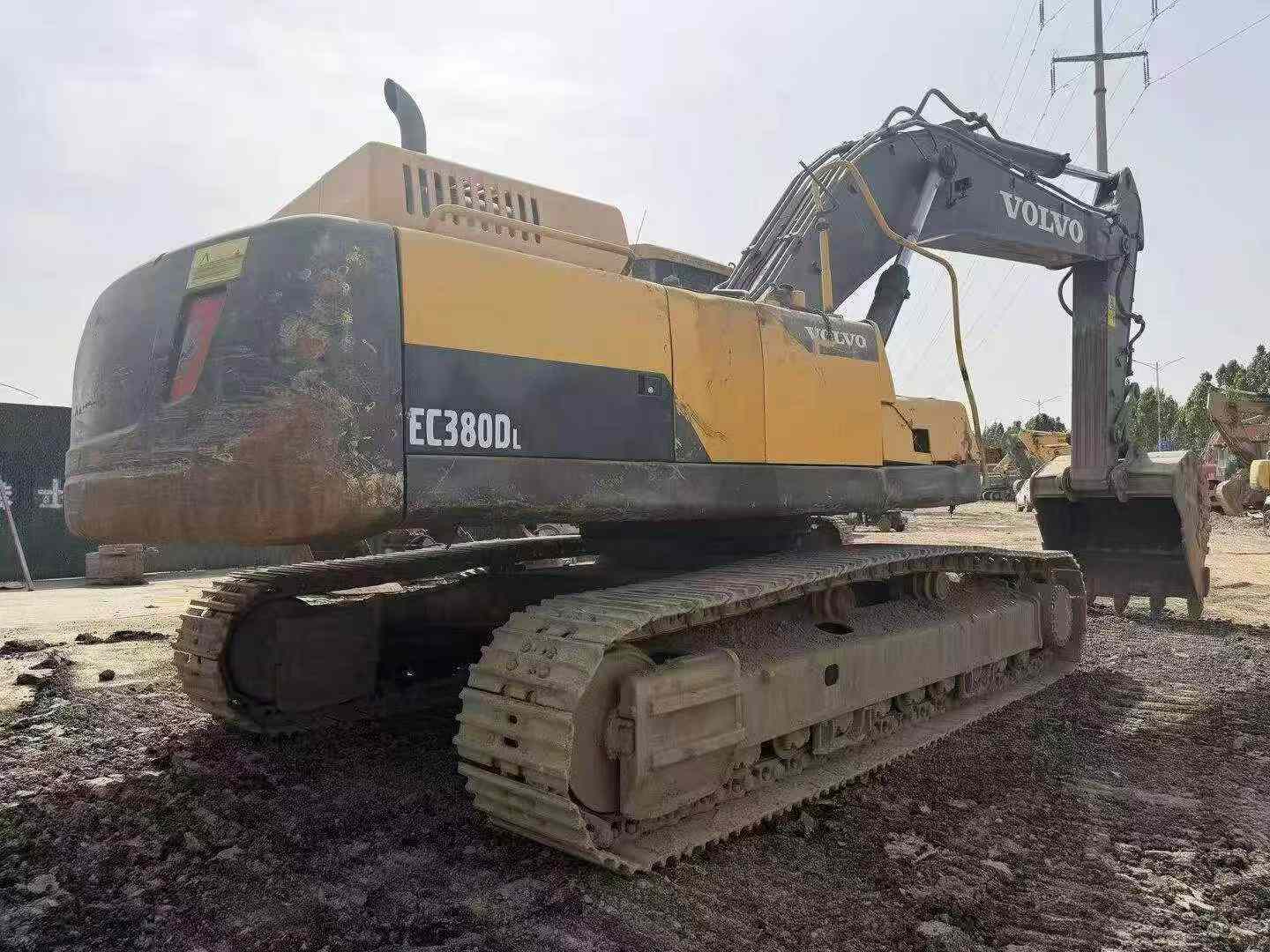 Buy Volvo EC380D Used Excavator / 3 Buy Volvo EC380D Used Excavator / 3