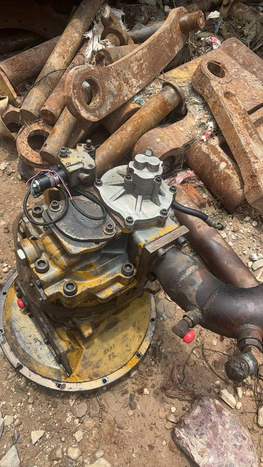 Buy Caterpillar 345B Used Excavator / 3 Buy Caterpillar 345B Used Excavator / 3