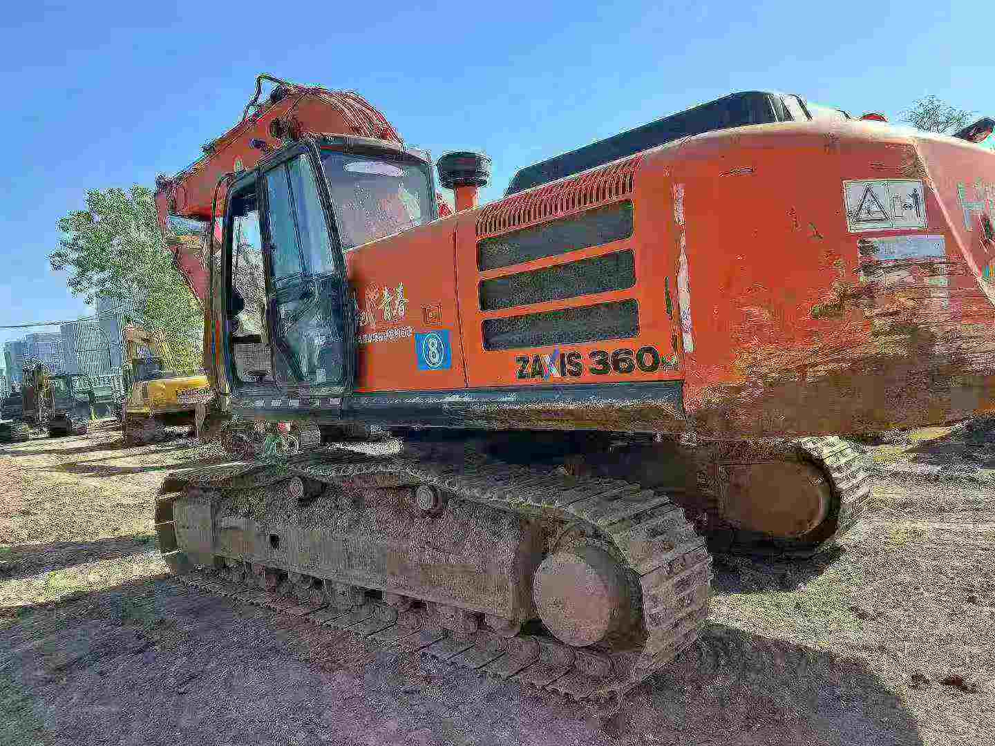 Buy Hitachi EX360-5 Used Excavator / 2
