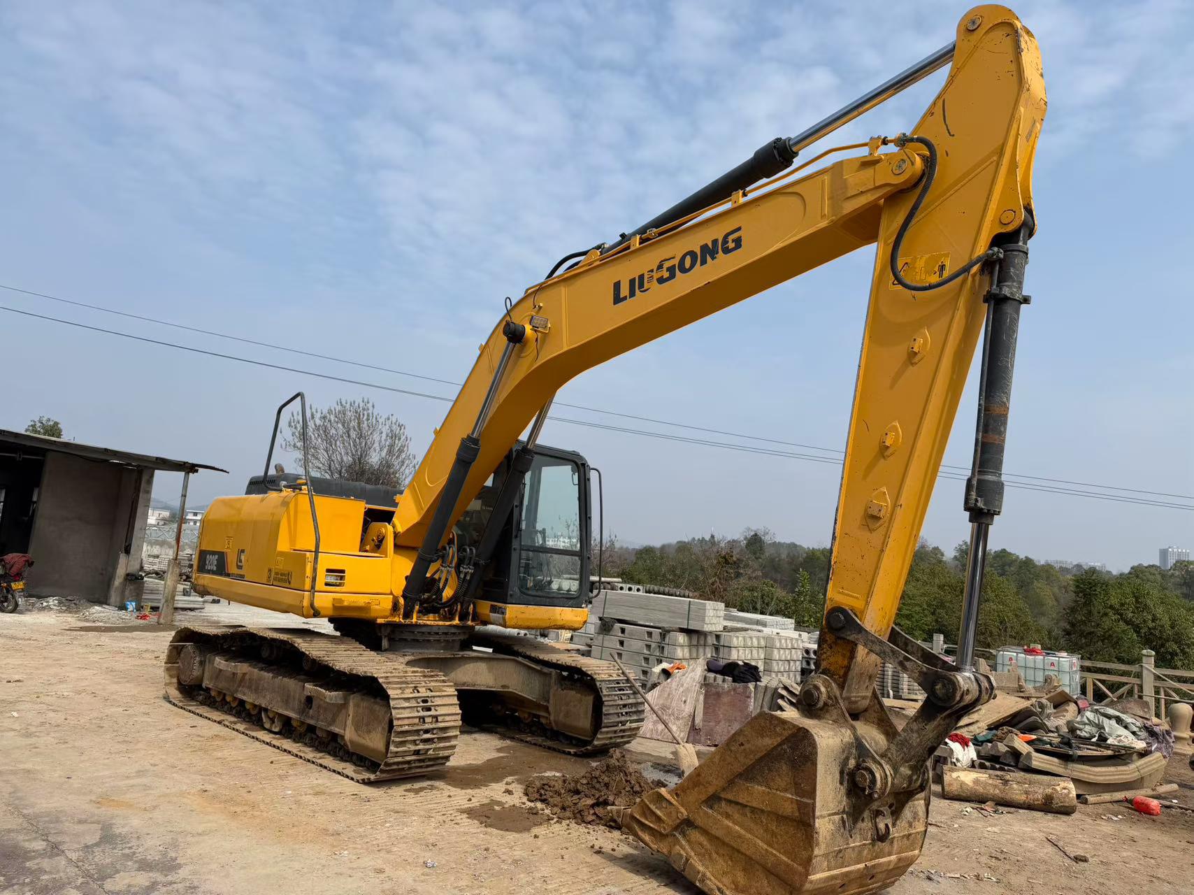 Acheter Chargeuse LiuGong CLG920 d'occasion / 2