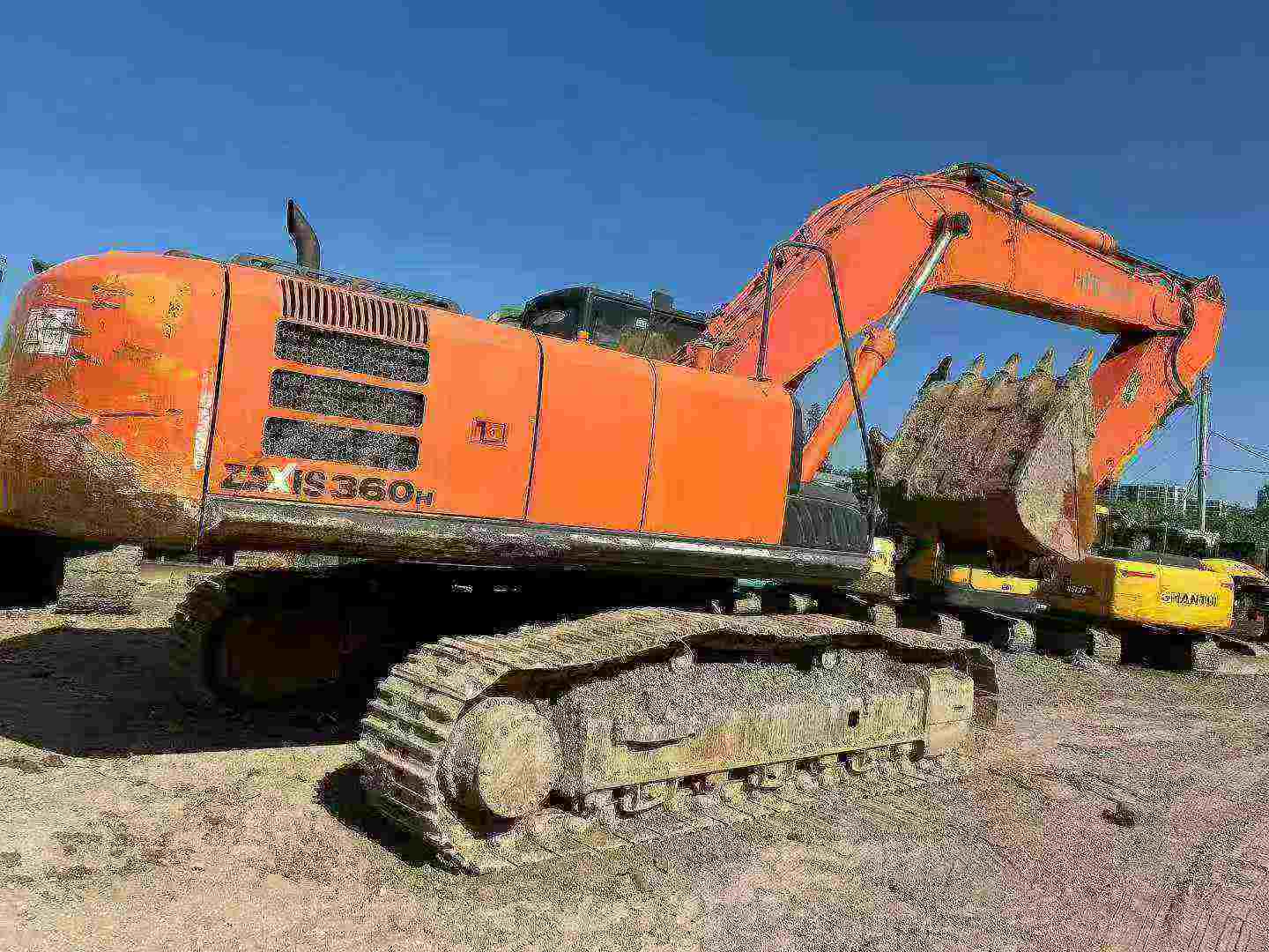 Buy Hitachi EX360-5 Used Excavator / 3