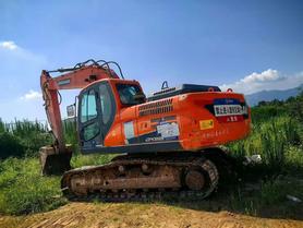 Buy Doosan DH215-7 Used Excavator / 4 Buy Doosan DH215-7 Used Excavator / 4