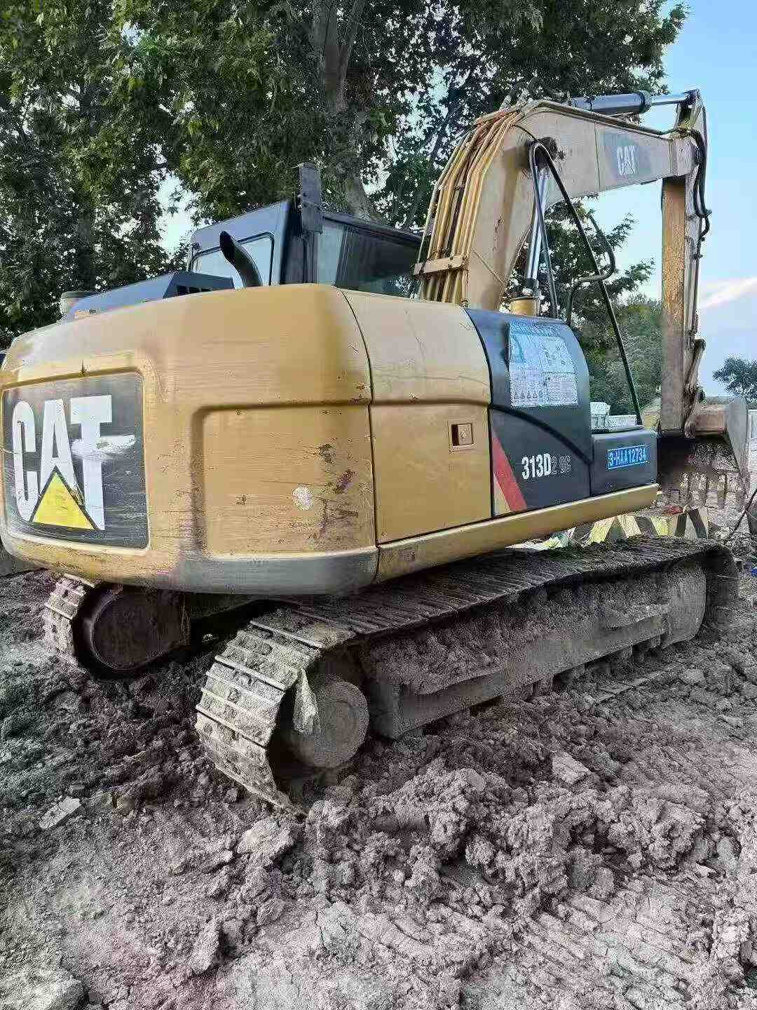 Buy Caterpillar 313D Used Excavator / 4 Buy Caterpillar 313D Used Excavator / 4