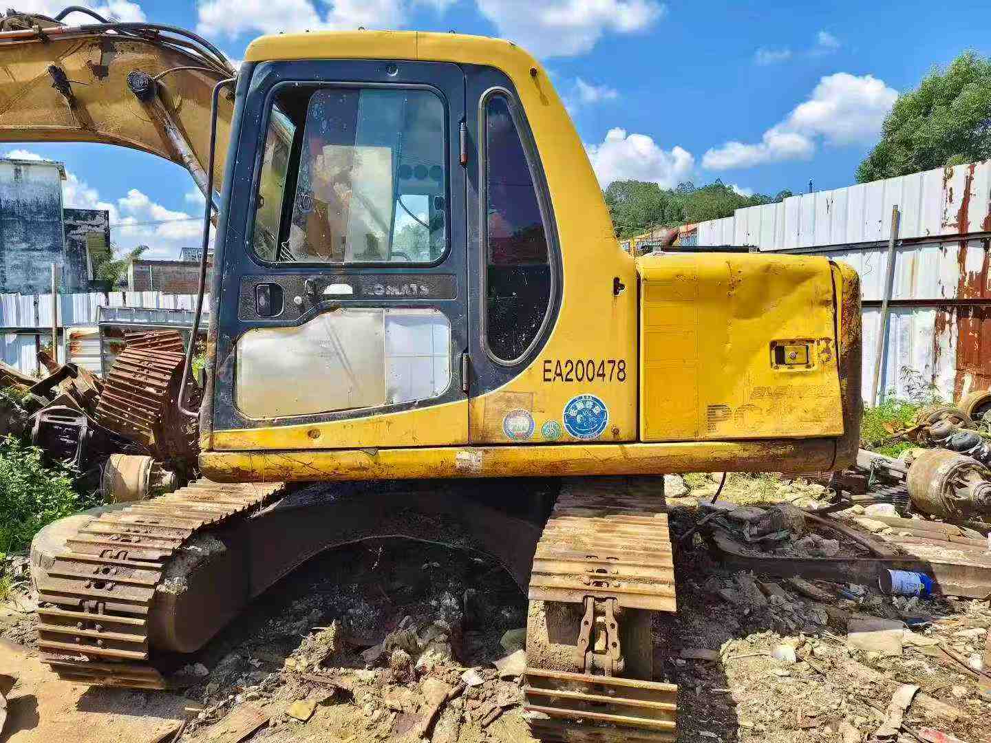 Buy Komatsu PC120-6 Used Excavator / 1