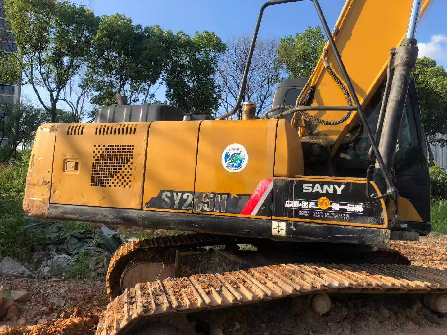 Buy Sany SY195C-9 Used Excavator / 9 Buy Sany SY195C-9 Used Excavator / 9
