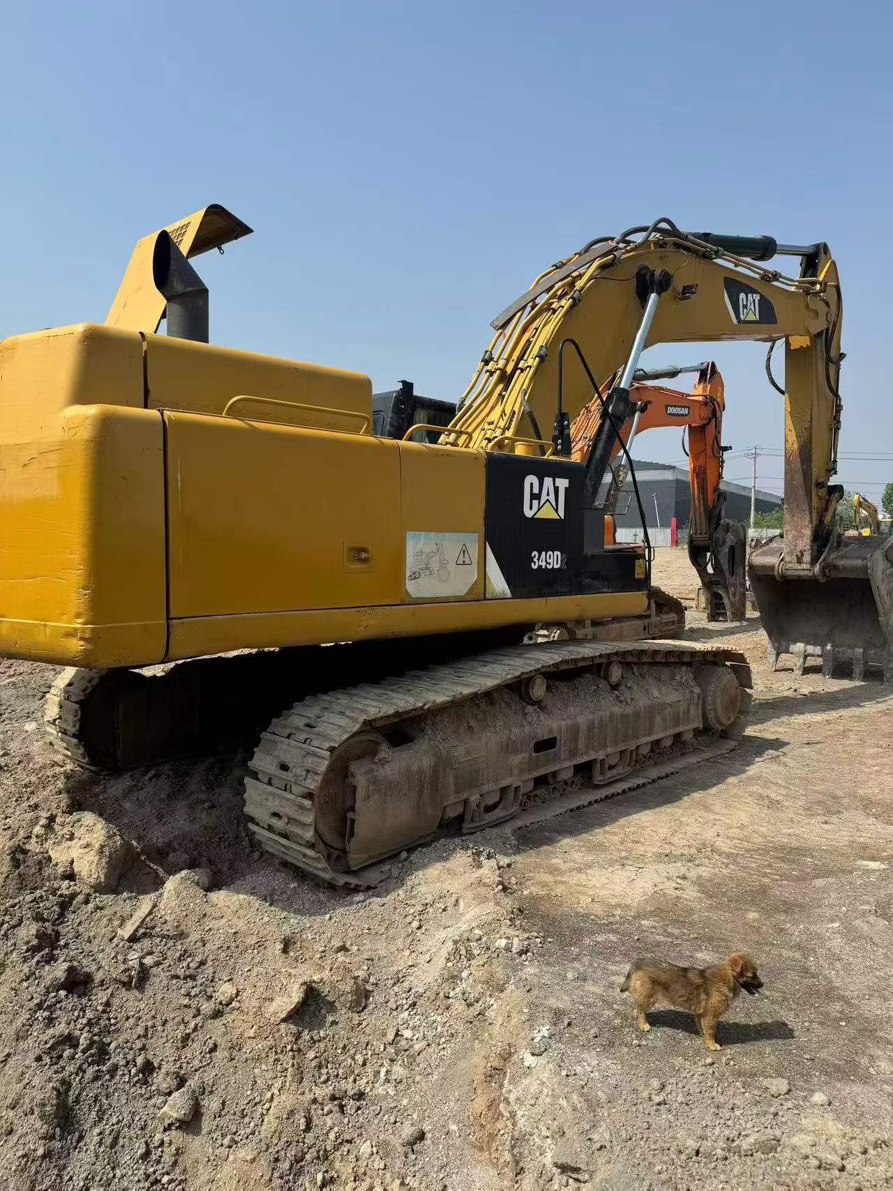 Buy Caterpillar 349E Used Excavator / 2 Buy Caterpillar 349E Used Excavator / 2