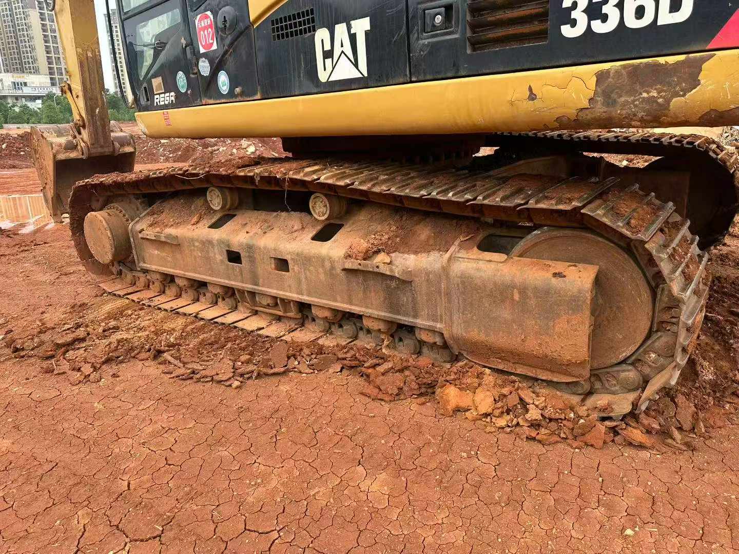 Buy Caterpillar 336E Used Excavator / 8