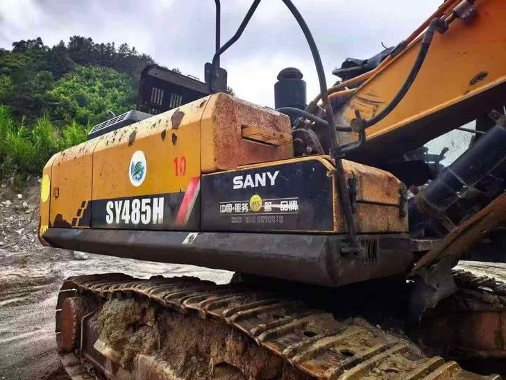 Buy Sany SY485C Used Excavator / 1