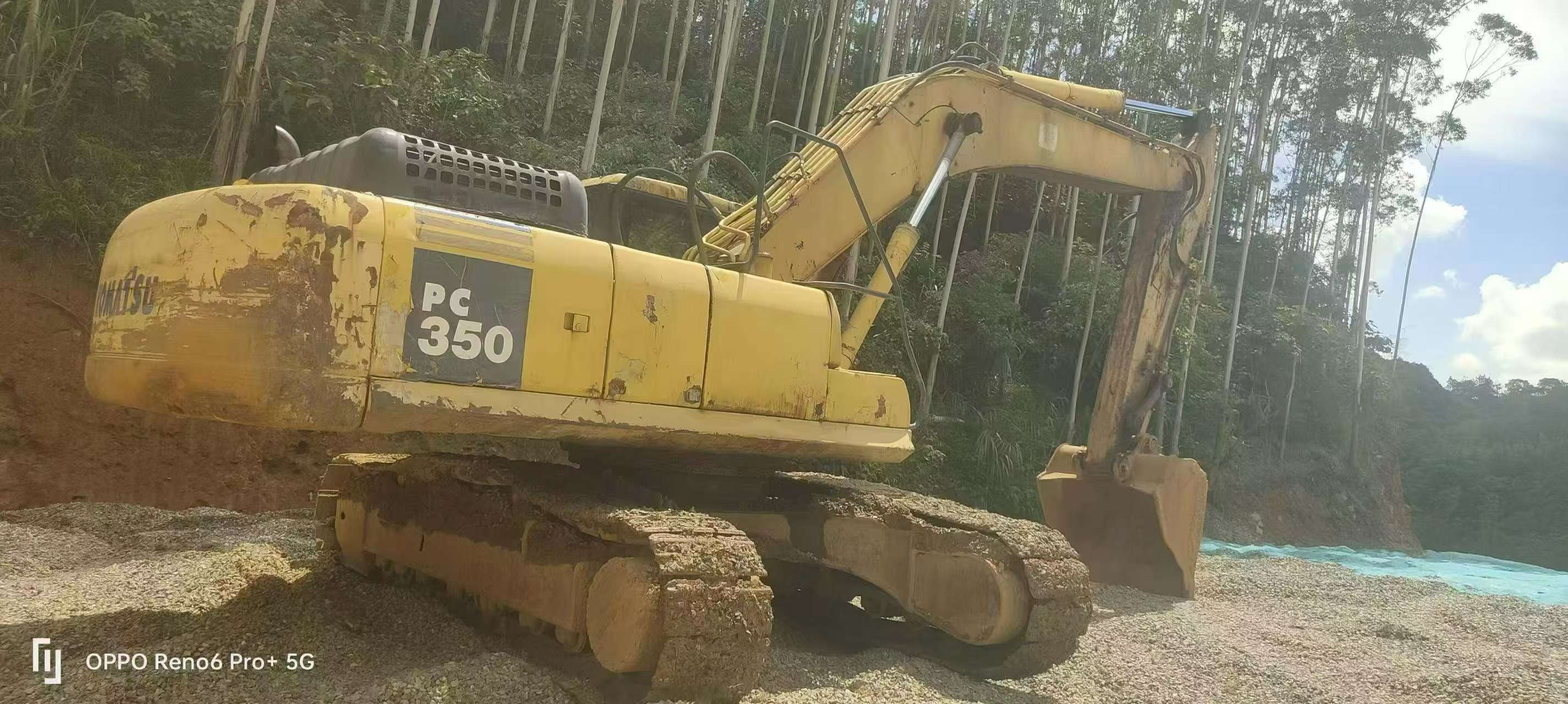 Buy Komatsu PC350-7 Used Excavator / 2 Buy Komatsu PC350-7 Used Excavator / 2