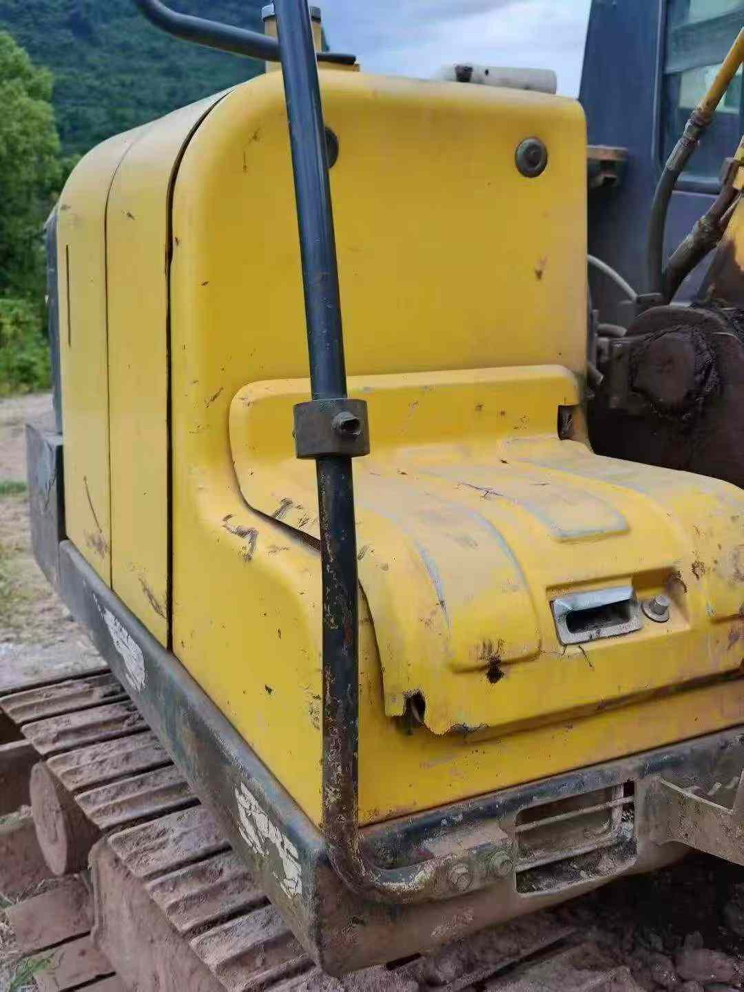Buy Hyundai R80G Used Excavator / 1