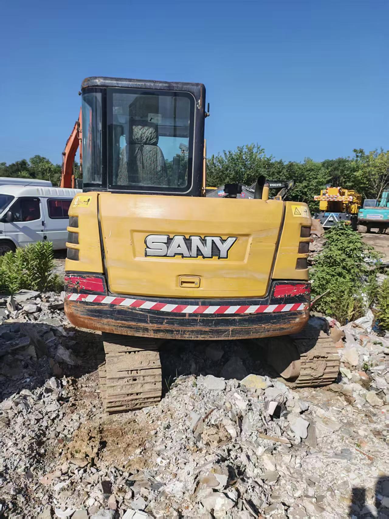 Buy Sany SY55 Used Excavator / 6 Buy Sany SY55 Used Excavator / 6