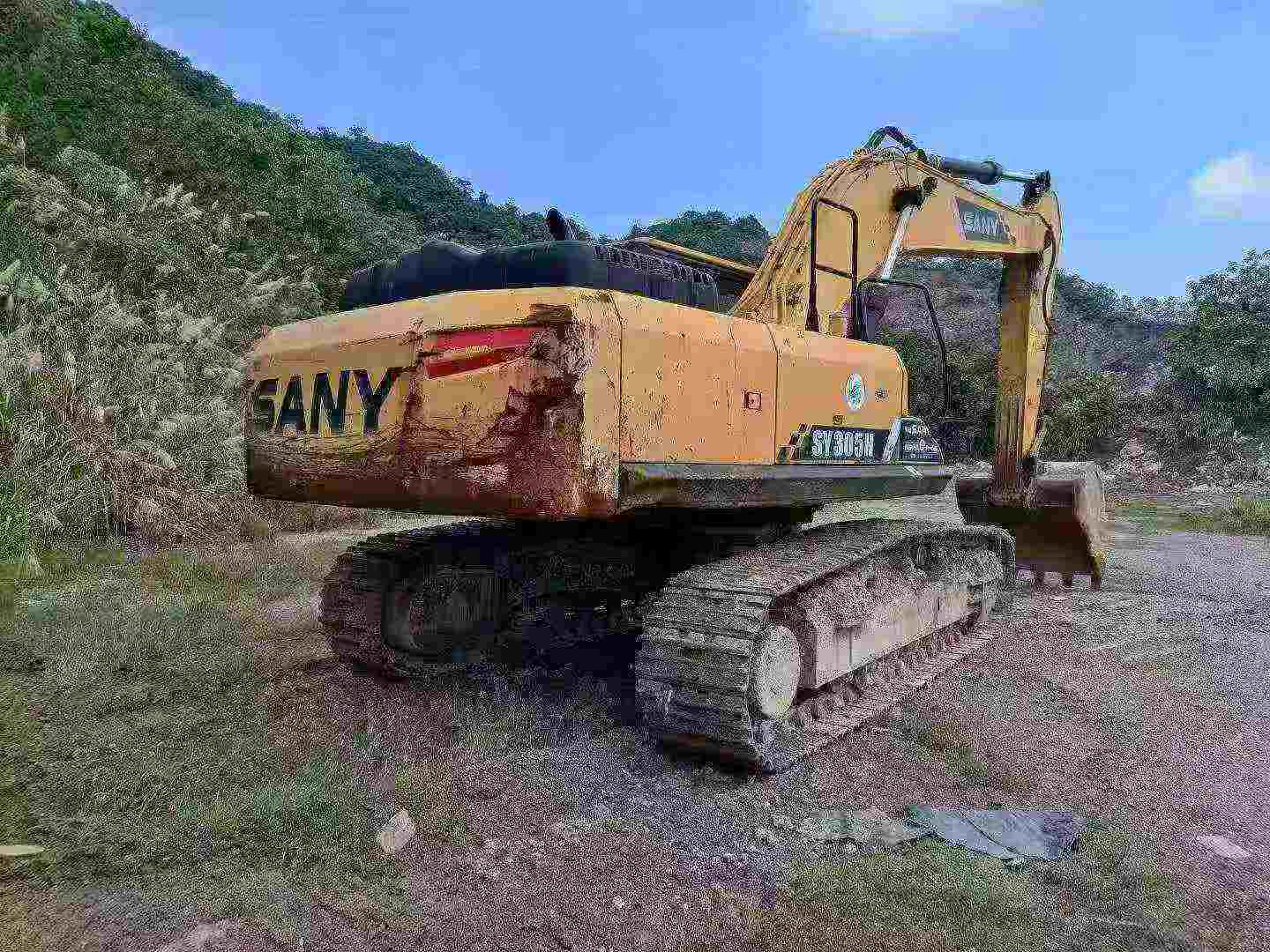 Buy Sany SY305-9 Used Excavator / 3 Buy Sany SY305-9 Used Excavator / 3