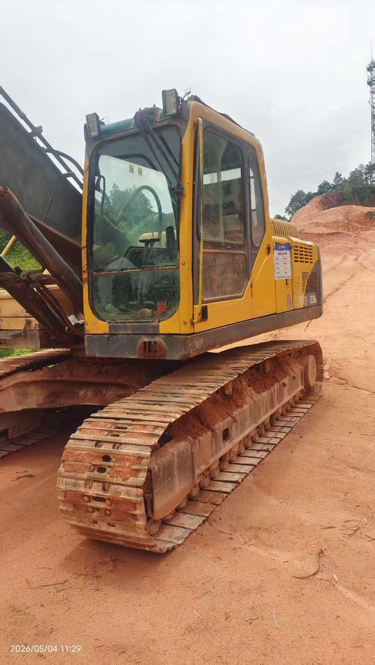 Buy Volvo EC210B Used Excavator / 1