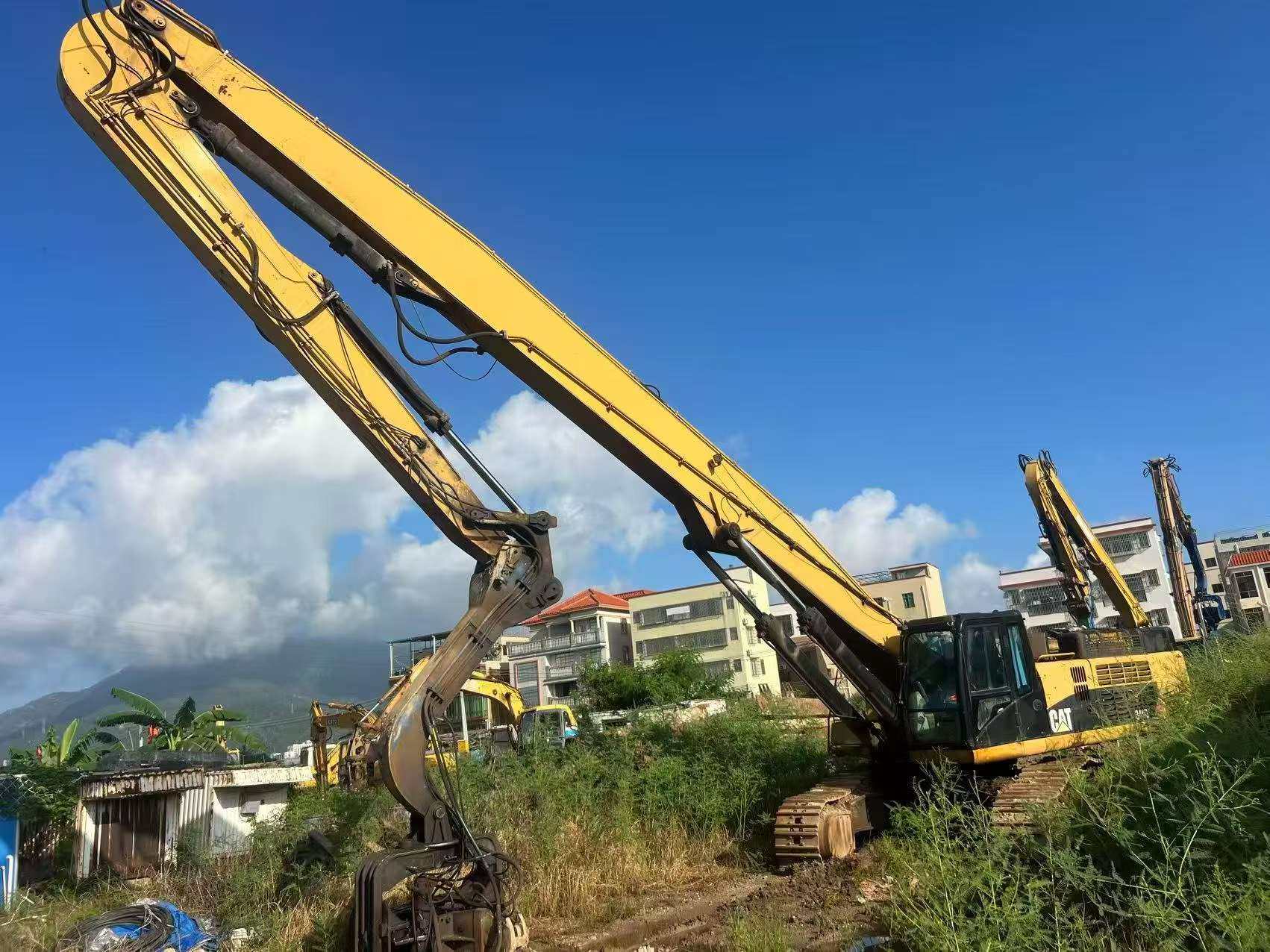 Buy Caterpillar 349E Used Excavator / 3 Buy Caterpillar 349E Used Excavator / 3