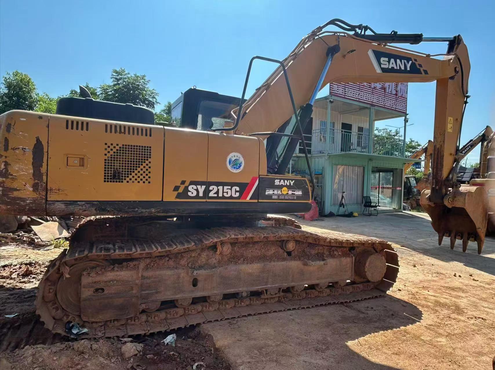 Buy Sany SY215C Used Excavator / 2 Buy Sany SY215C Used Excavator / 2