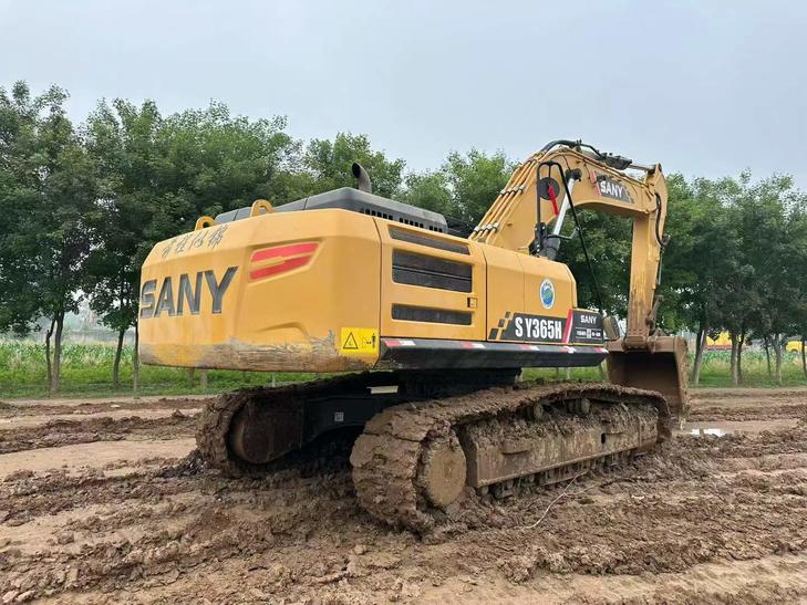 Buy Sany SY365C-8 Used Excavator / 1