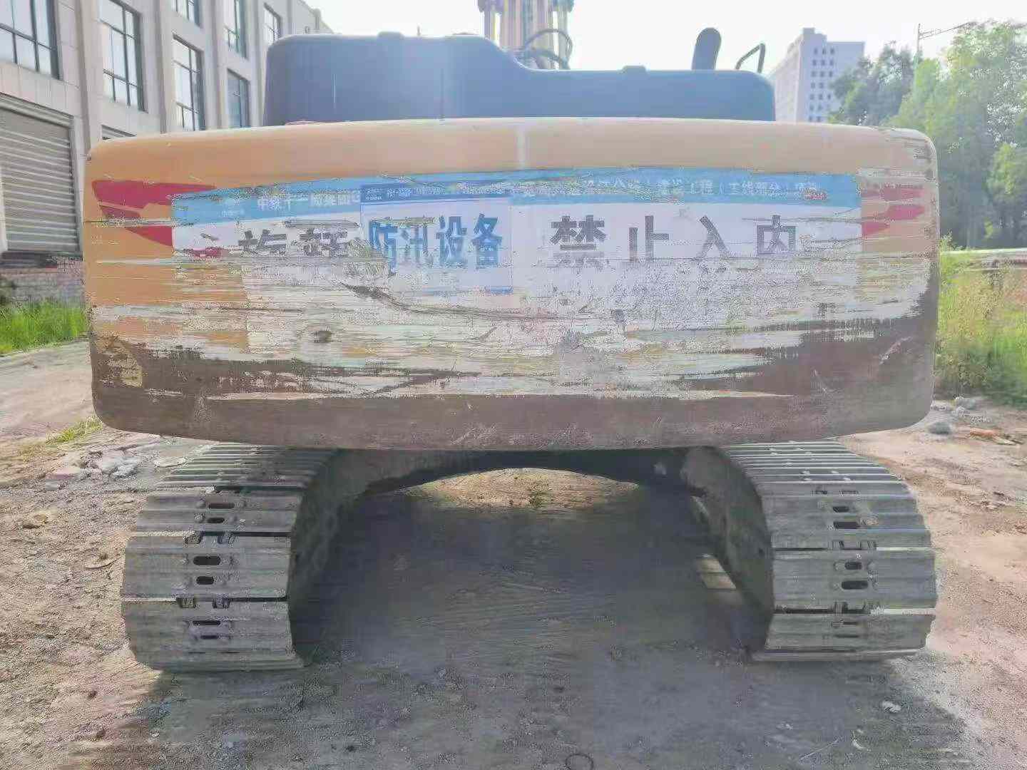 Buy Sany SY215C Used Excavator / 1