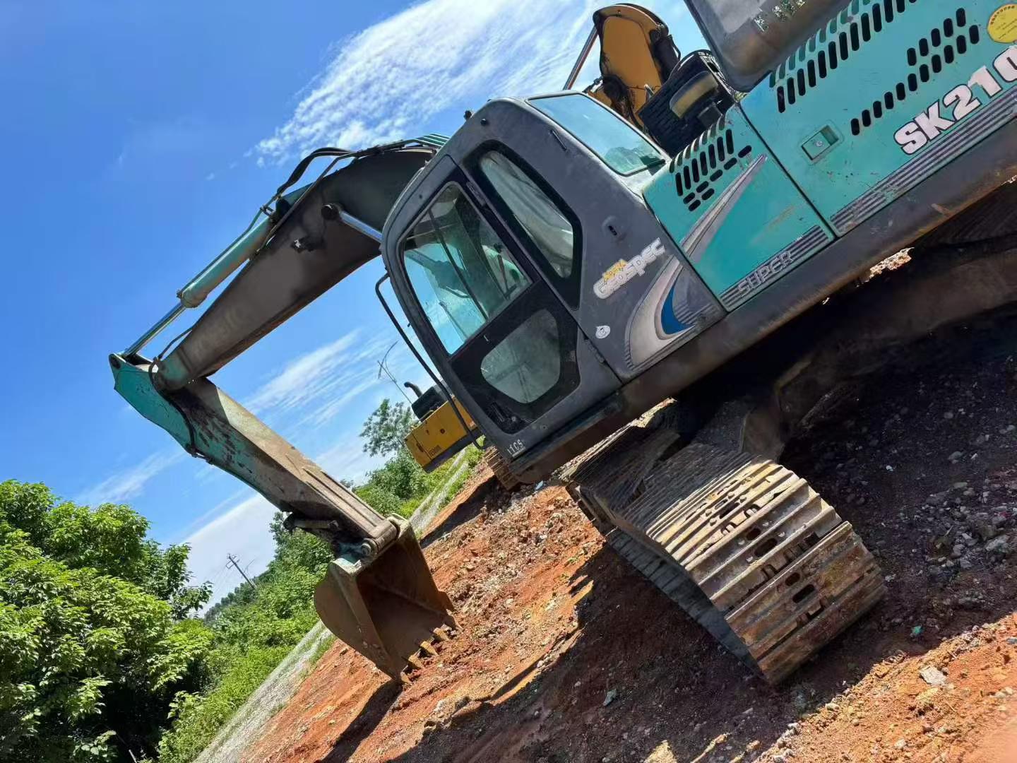 Buy Kobelco SK210 Used Excavator / 5