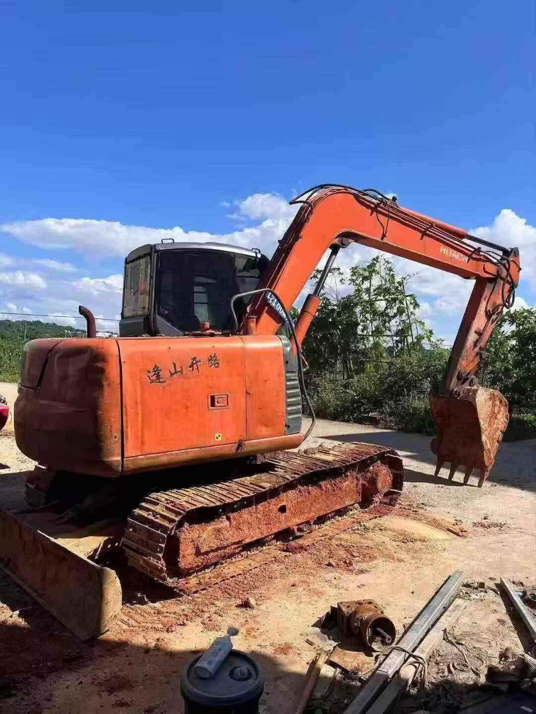 Buy Hitachi EX70 Used Excavator / 3 Buy Hitachi EX70 Used Excavator / 3