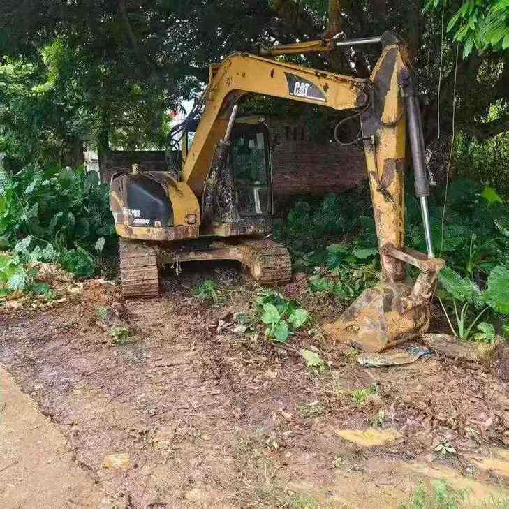 Buy Caterpillar 308C Used Excavator / 1