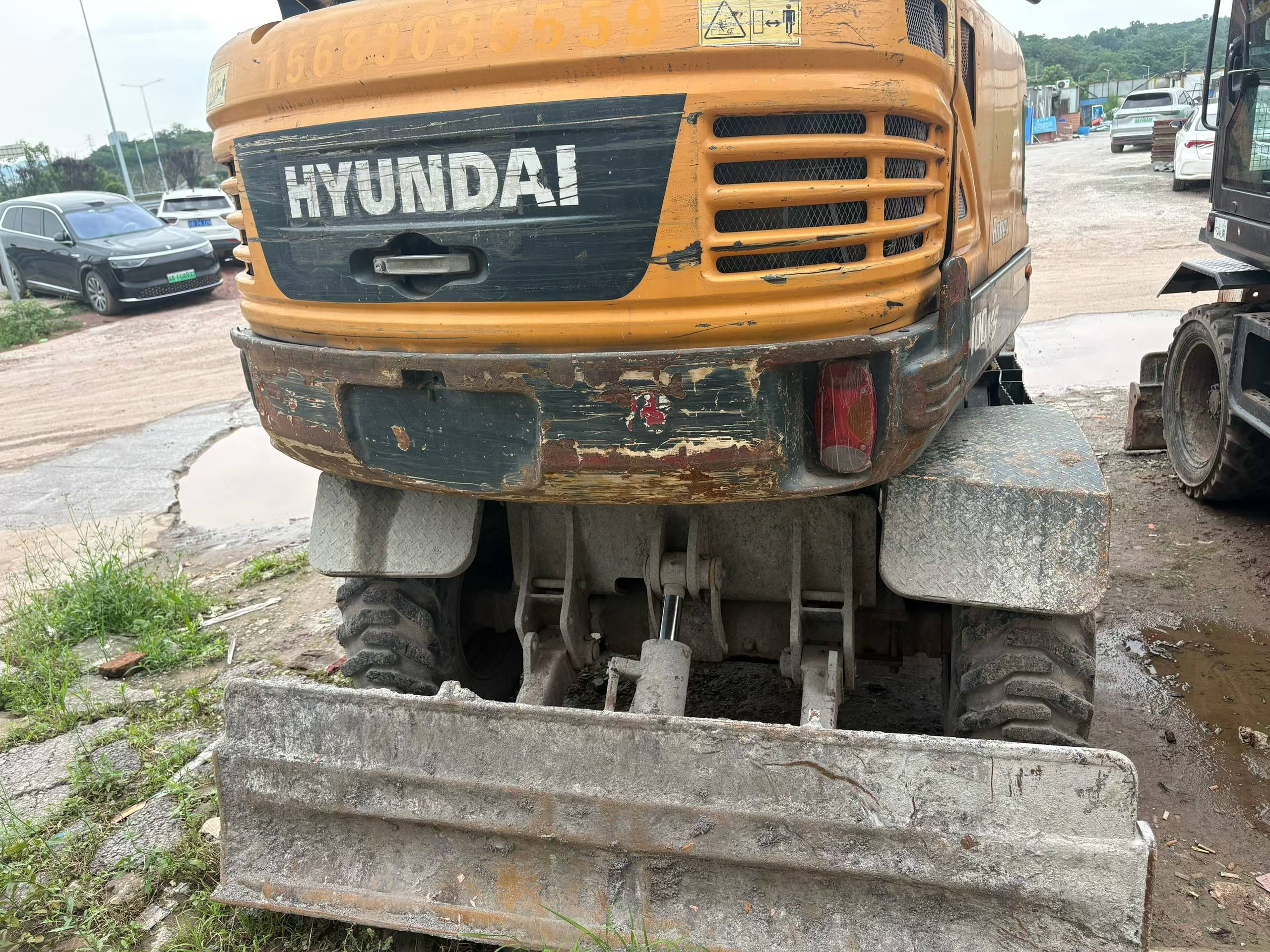 Buy Hyundai HX60 Used Excavator / 6 Buy Hyundai HX60 Used Excavator / 6