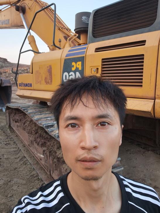 Buy Komatsu PC460LC-8 Used Excavator / 1