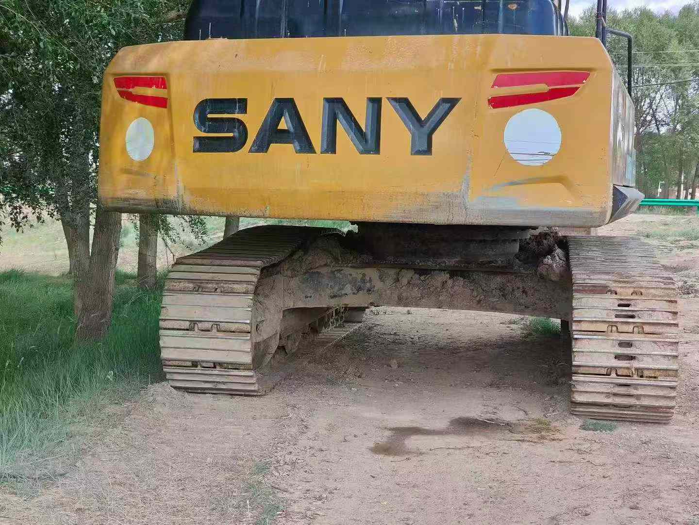 Buy Sany SY305C Used Excavator / 1