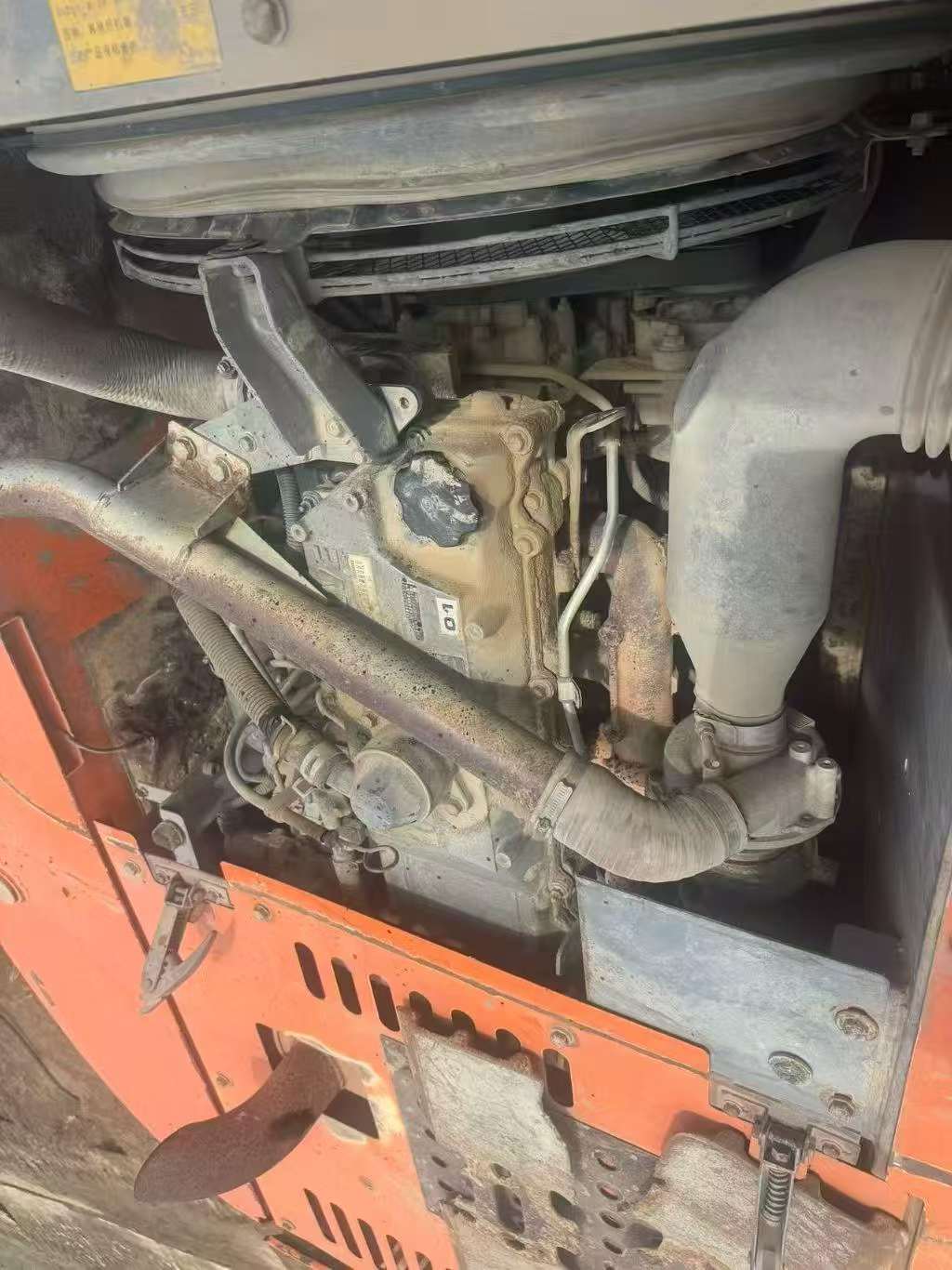 شراء حفارة Hitachi ZX240 مستعملة / 7
