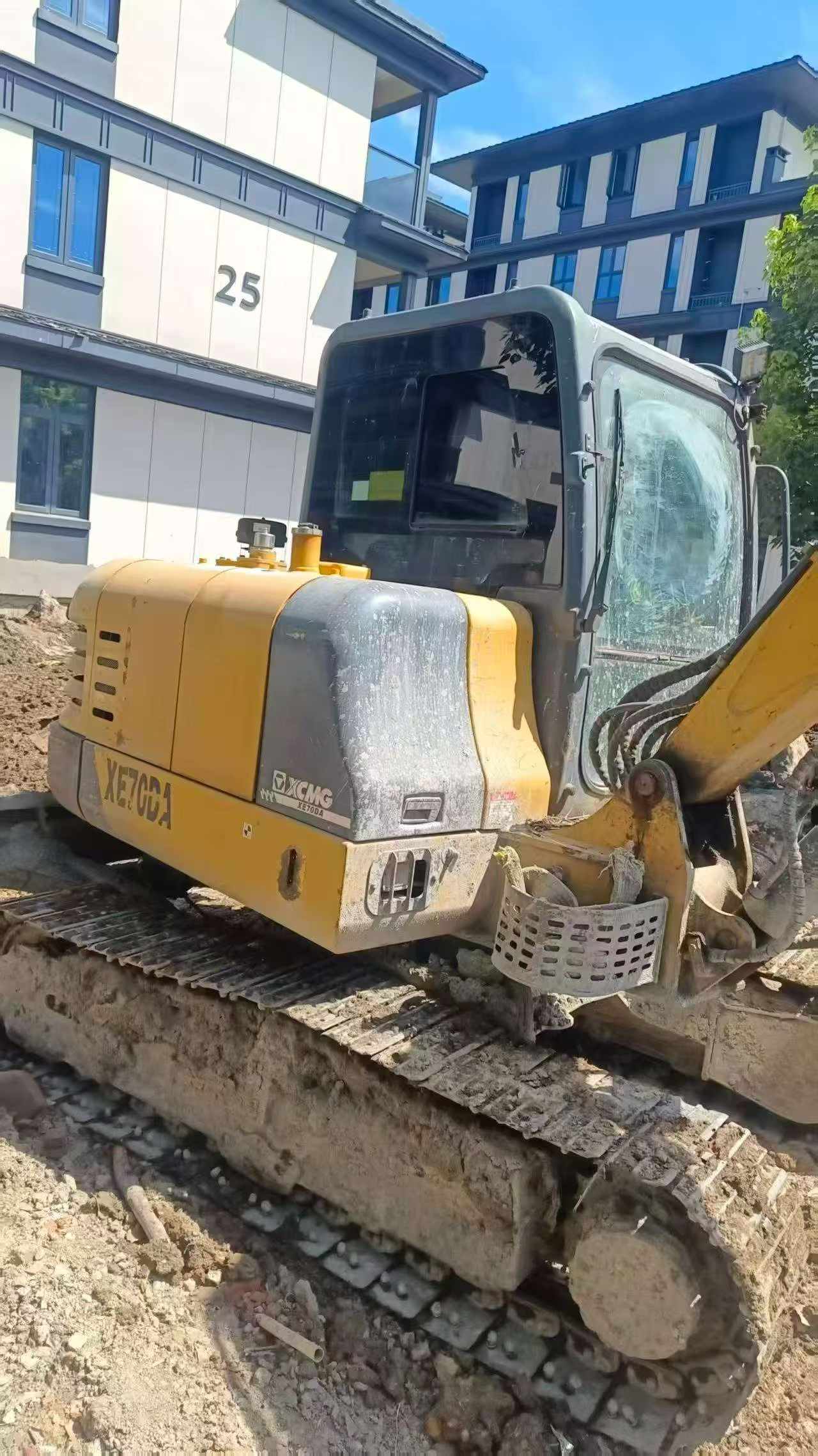 Buy XCMG XE60 Used Excavator / 4 Buy XCMG XE60 Used Excavator / 4