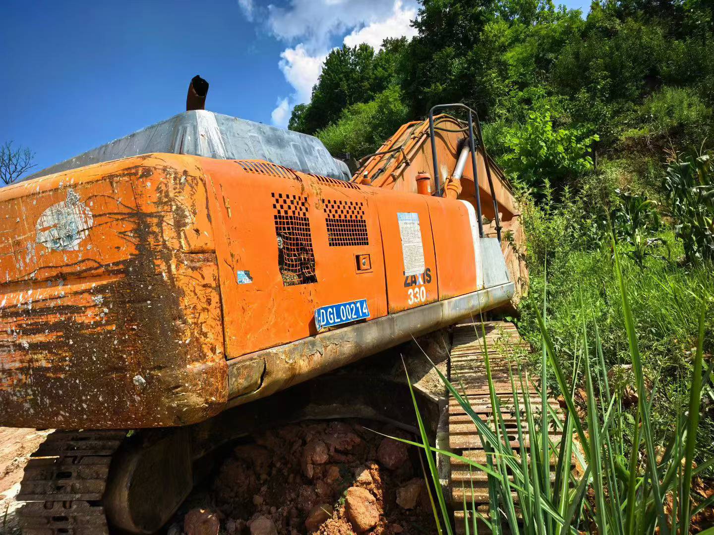 Buy Hitachi EX360-5 Used Excavator / 1
