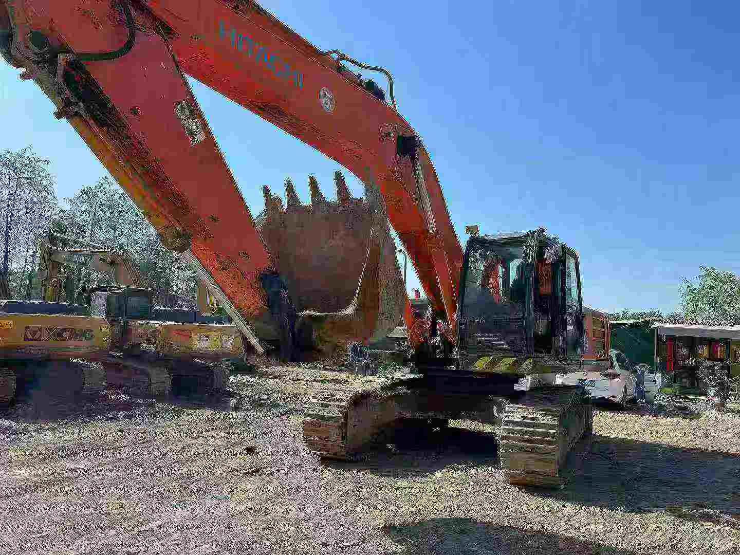 Buy Hitachi EX360-5 Used Excavator / 4