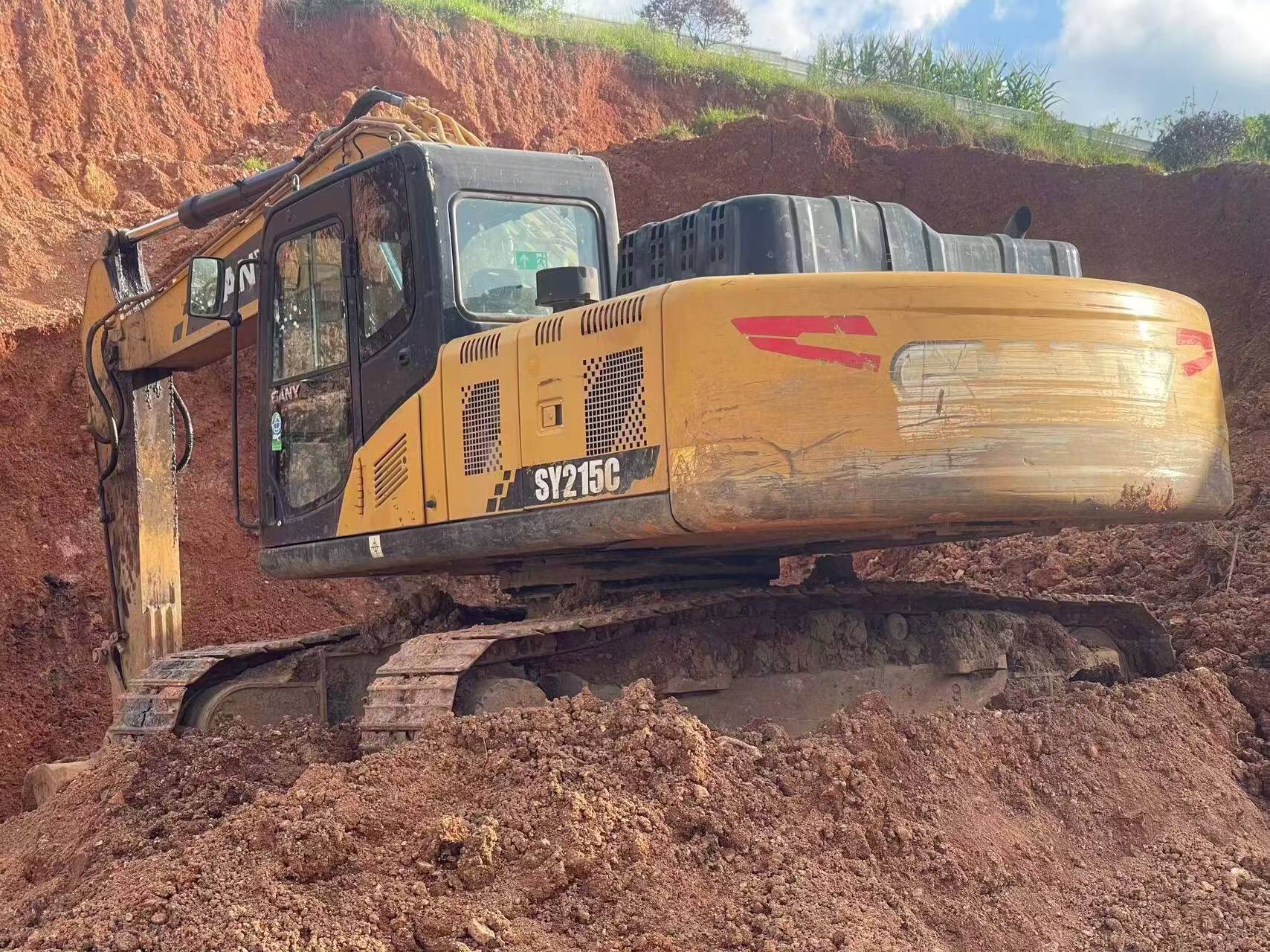 Buy Sany SY205C Used Excavator / 1