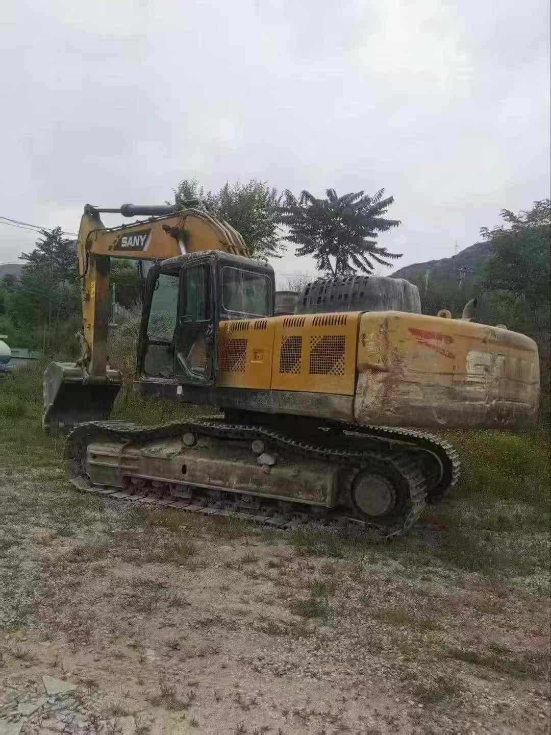 Buy Sany SY285C Used Excavator / 2 Buy Sany SY285C Used Excavator / 2