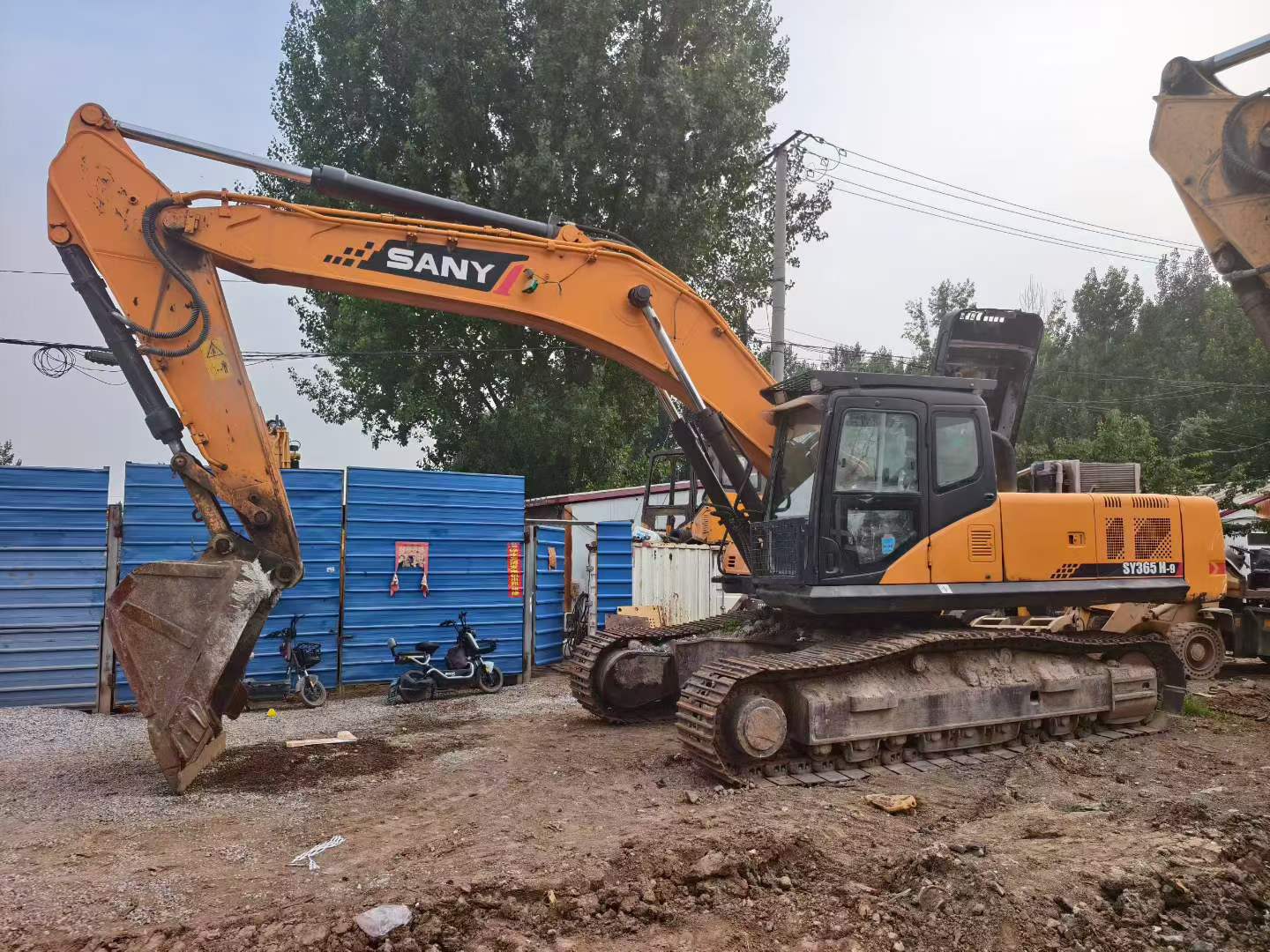 Comprar Sany SY365C-8 Usado Excavadora Comprar Sany SY365C-8 Usado Excavadora