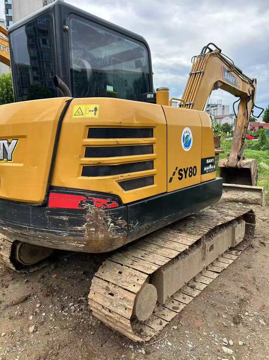 Buy Sany SY55 Used Excavator / 1
