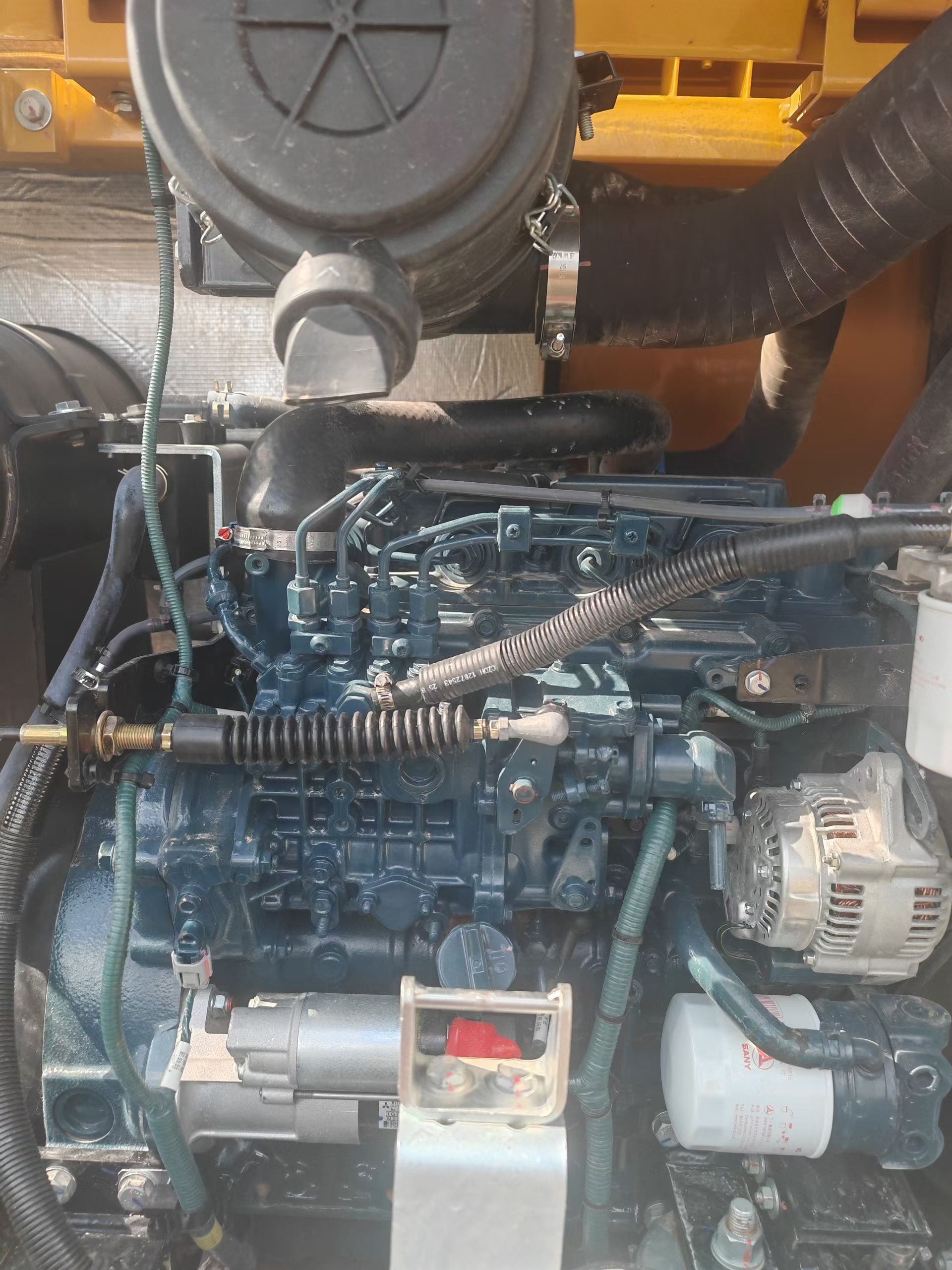 Buy Sany SY60 Used Excavator / 7