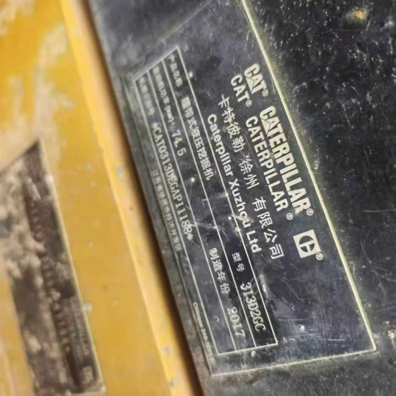 Buy Caterpillar 313D Used Excavator / 7