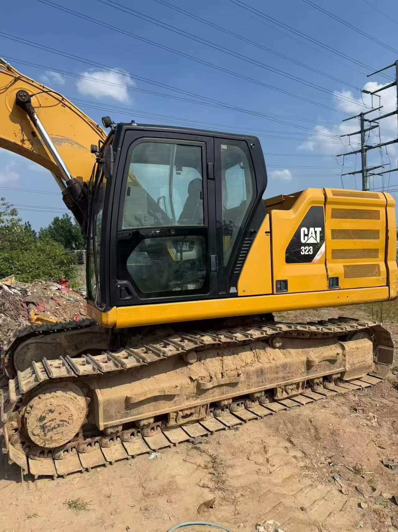 Buy Caterpillar 323 Used Excavator / 6 Buy Caterpillar 323 Used Excavator / 6