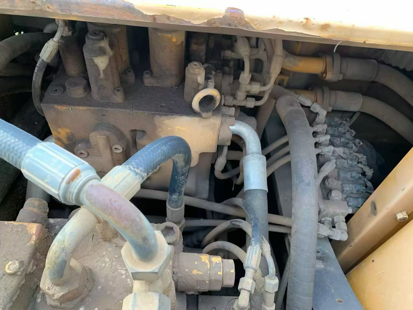 Buy Sany SY195C-9 Used Excavator / 5