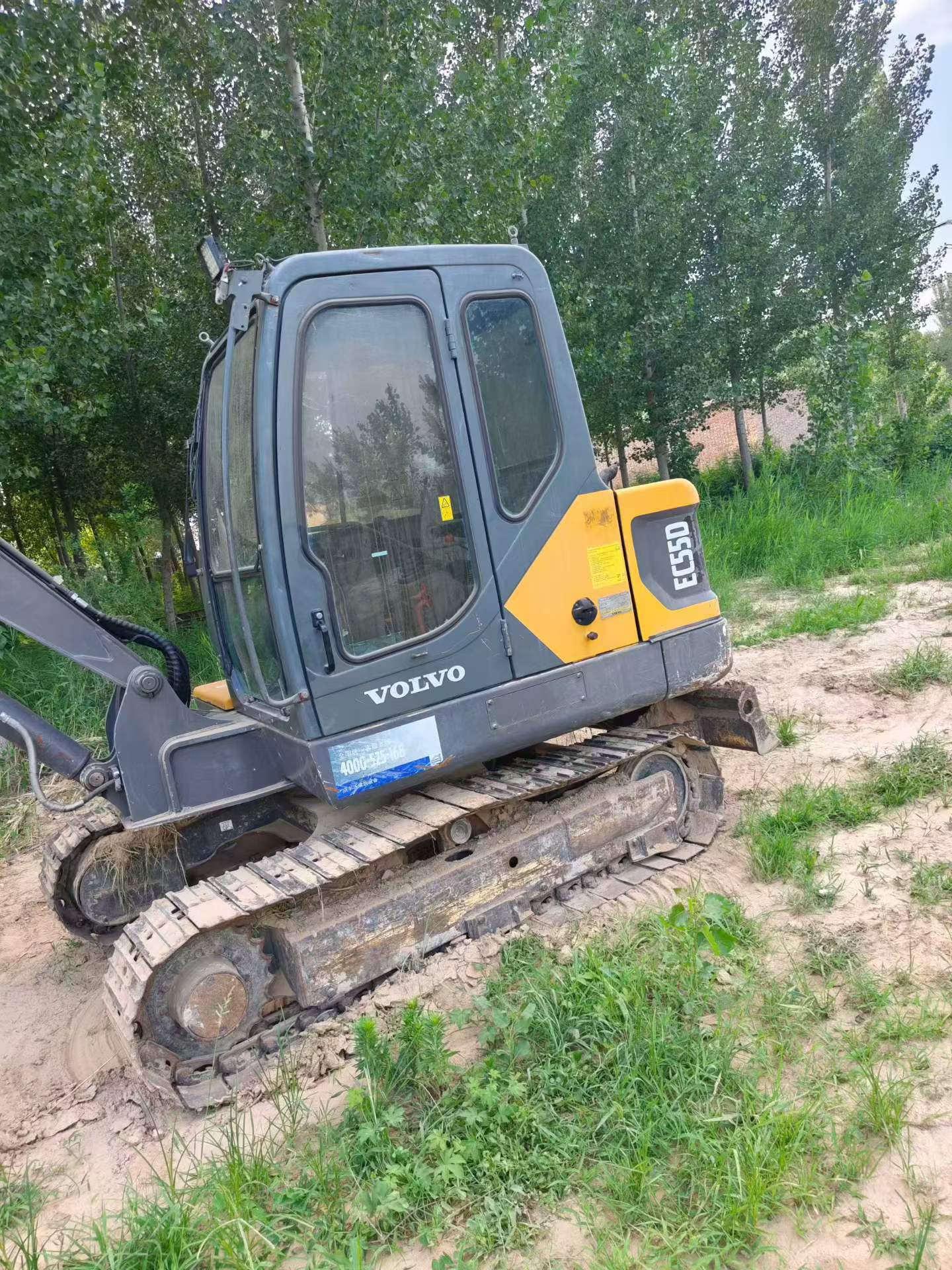 Buy Volvo EC55 Used Excavator / 3 Buy Volvo EC55 Used Excavator / 3