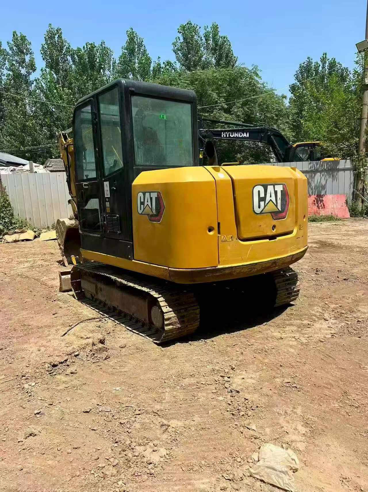 Buy Caterpillar 305.5 Used Excavator / 1