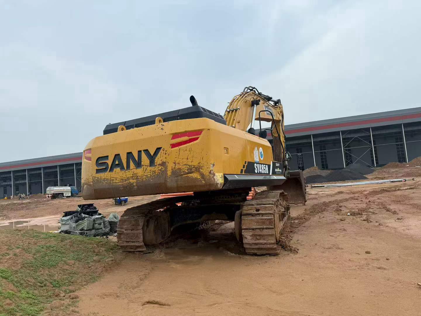 Buy Sany SY485C Used Excavator / 2 Buy Sany SY485C Used Excavator / 2
