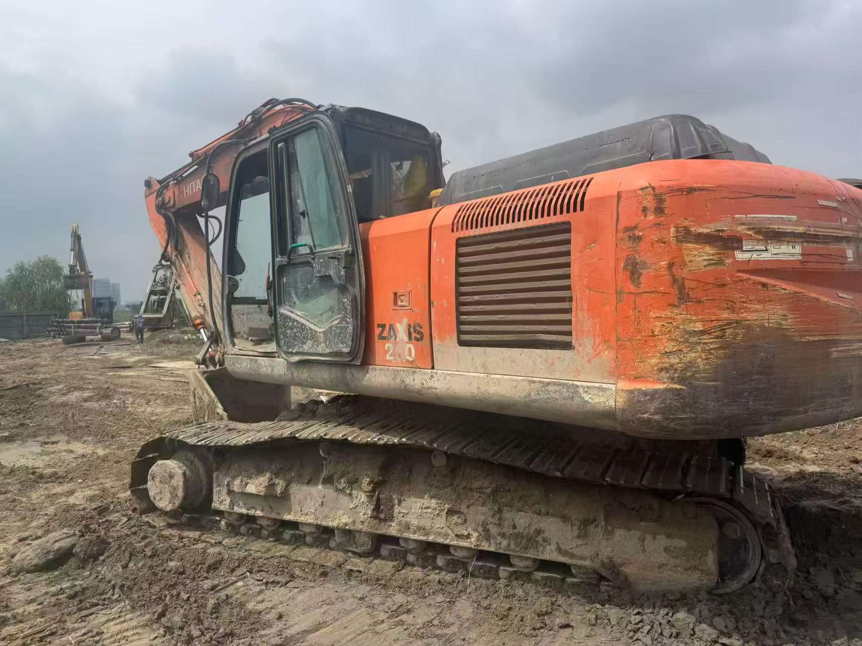 Buy Hitachi ZX240 Used Excavator