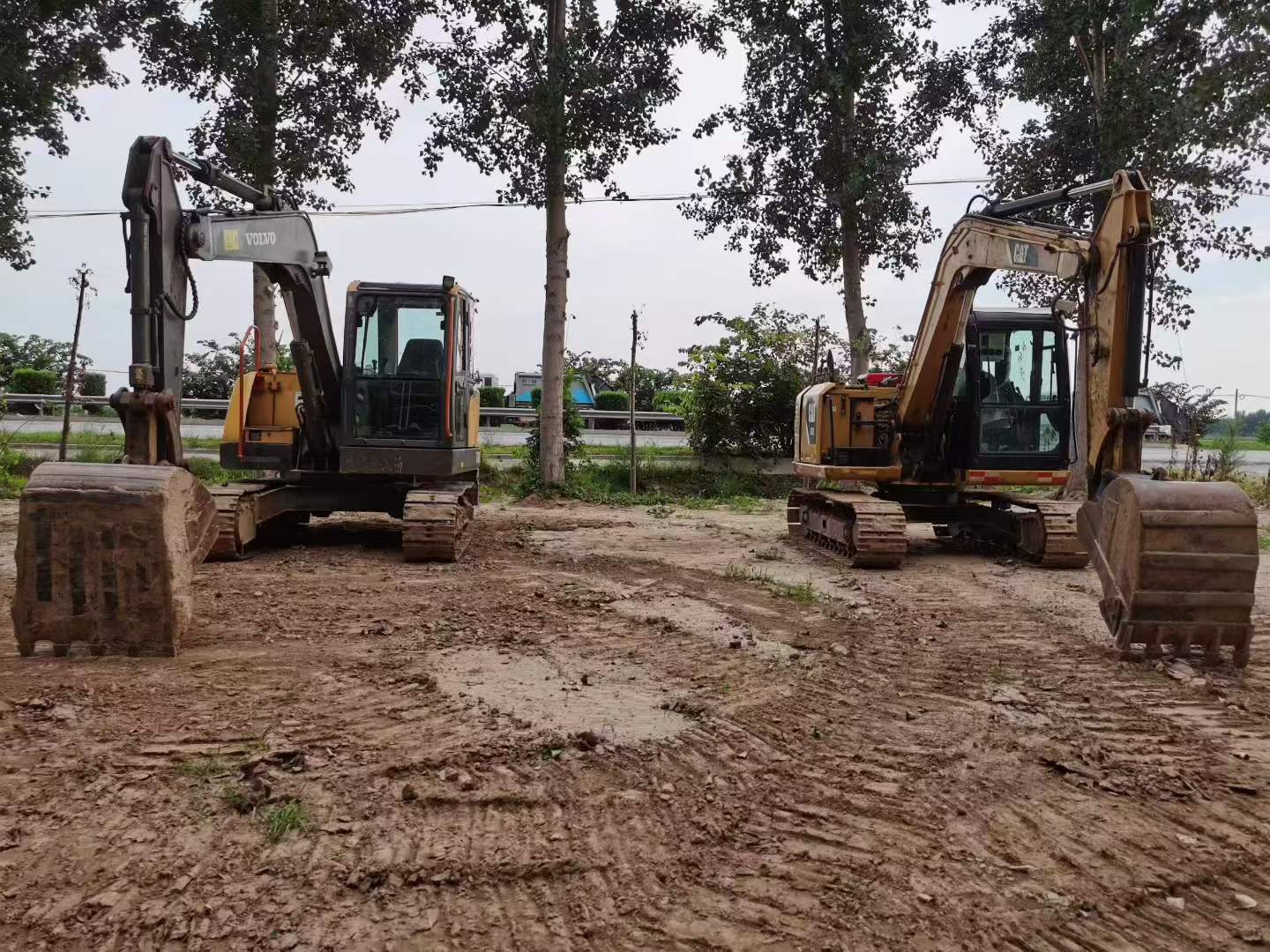 Buy Caterpillar 307B Used Excavator / 8 Buy Caterpillar 307B Used Excavator / 8