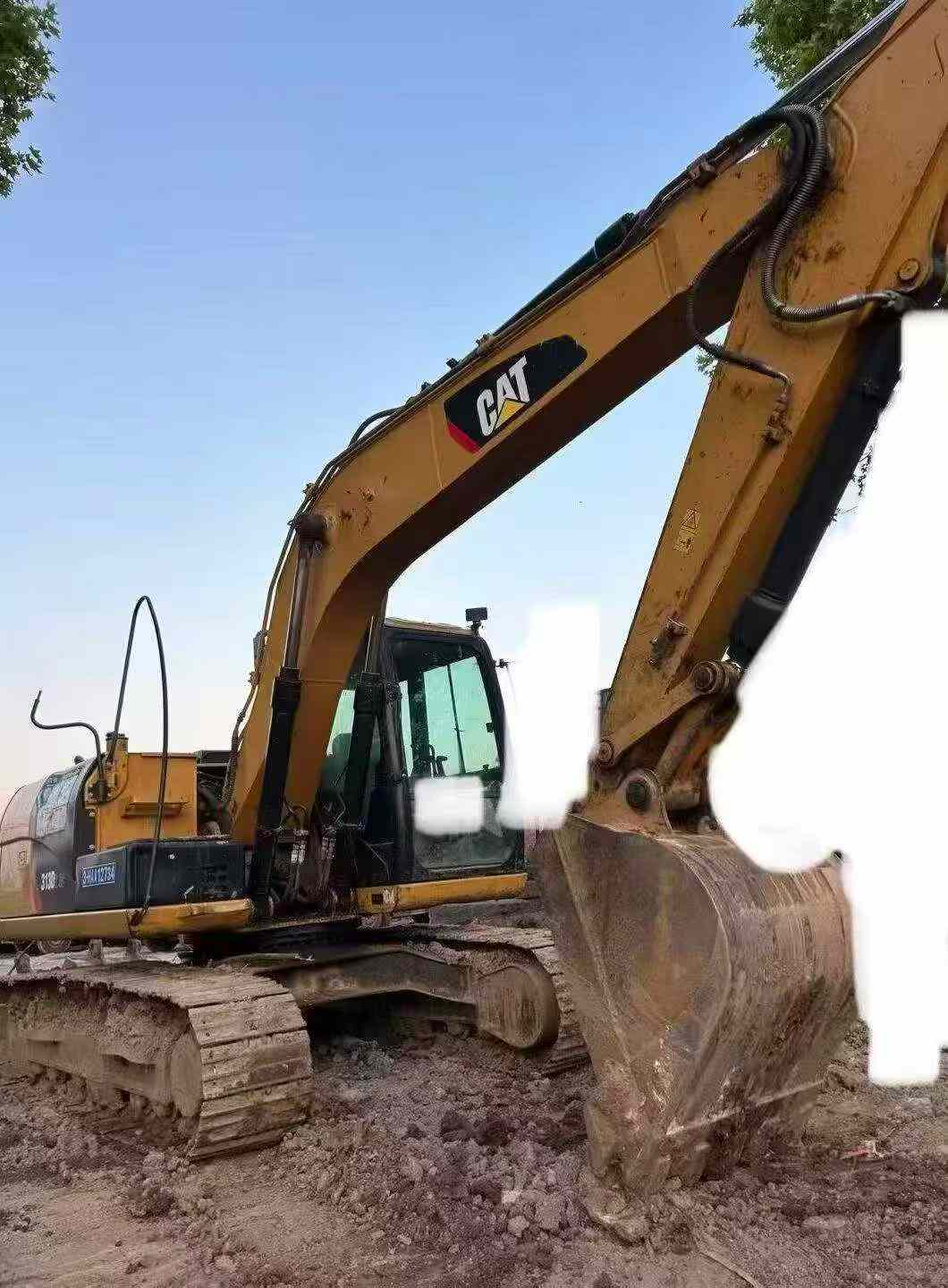 Buy Caterpillar 313D Used Excavator / 2 Buy Caterpillar 313D Used Excavator / 2