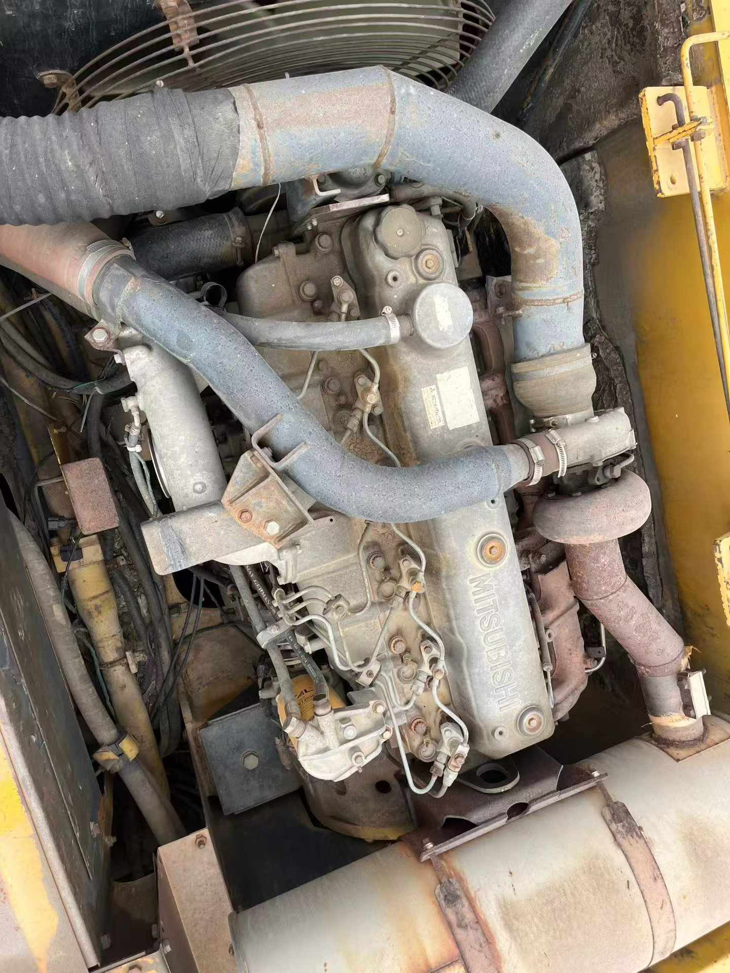 Buy Kato HD1430-7 Used Excavator / 6