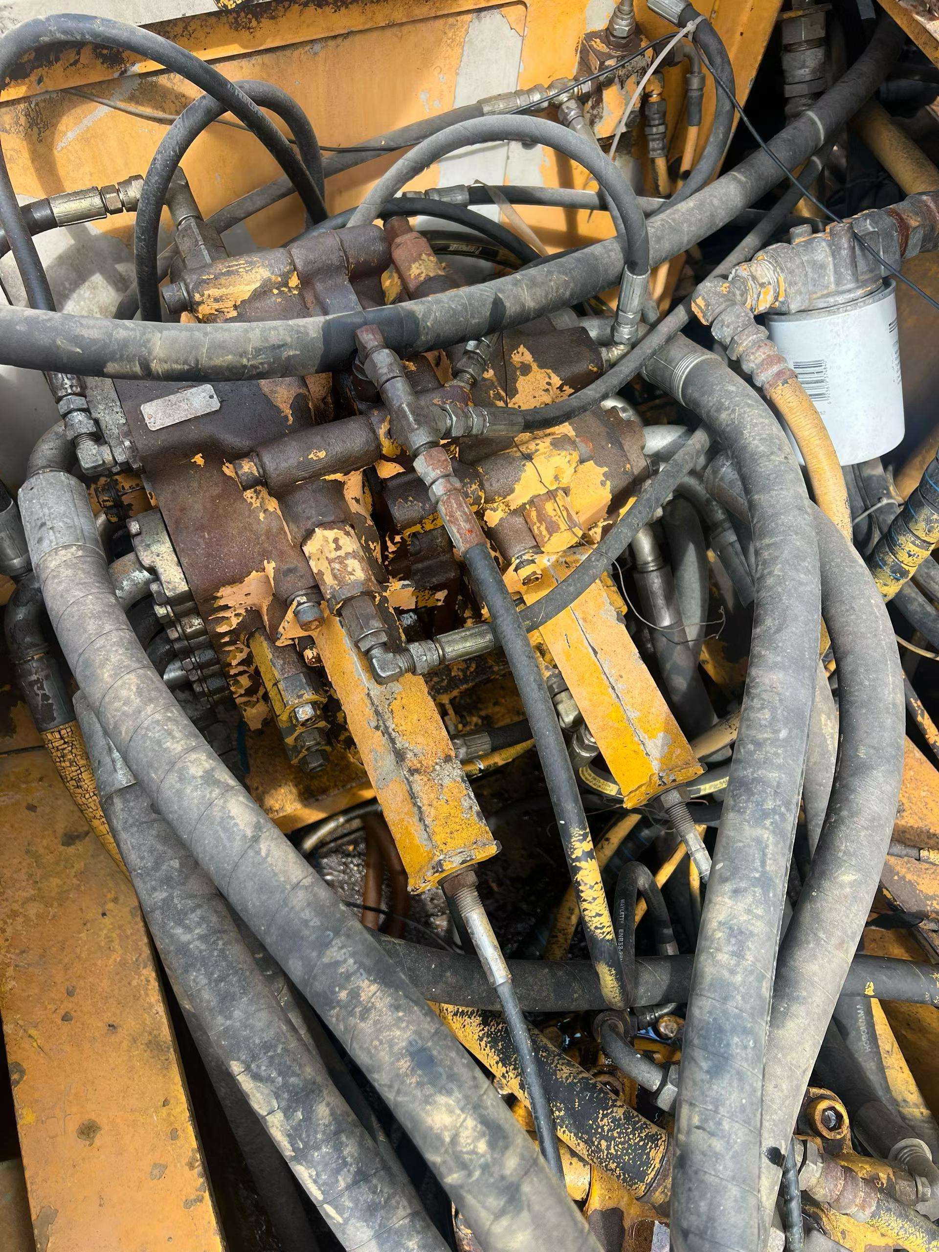 Buy Kato HD700 Used Excavator / 4