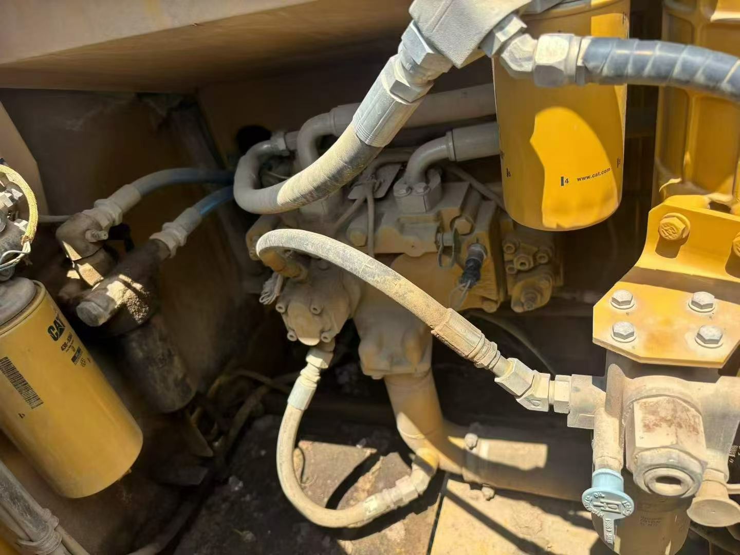 Buy Caterpillar 320A Used Excavator / 7